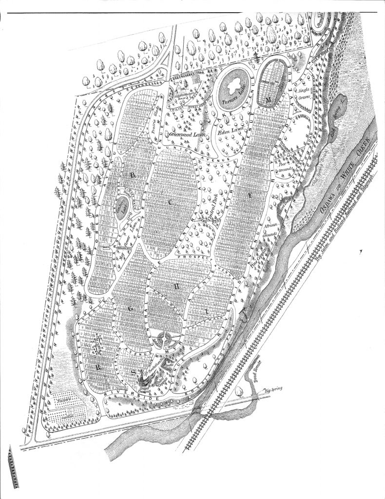 Cemetery Maps Salem Bancroft Public Library