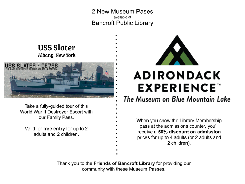 New Museum Passes Salem Bancroft Public Library