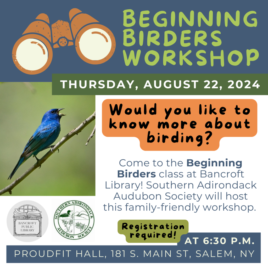 Events Salem Bancroft Public Library